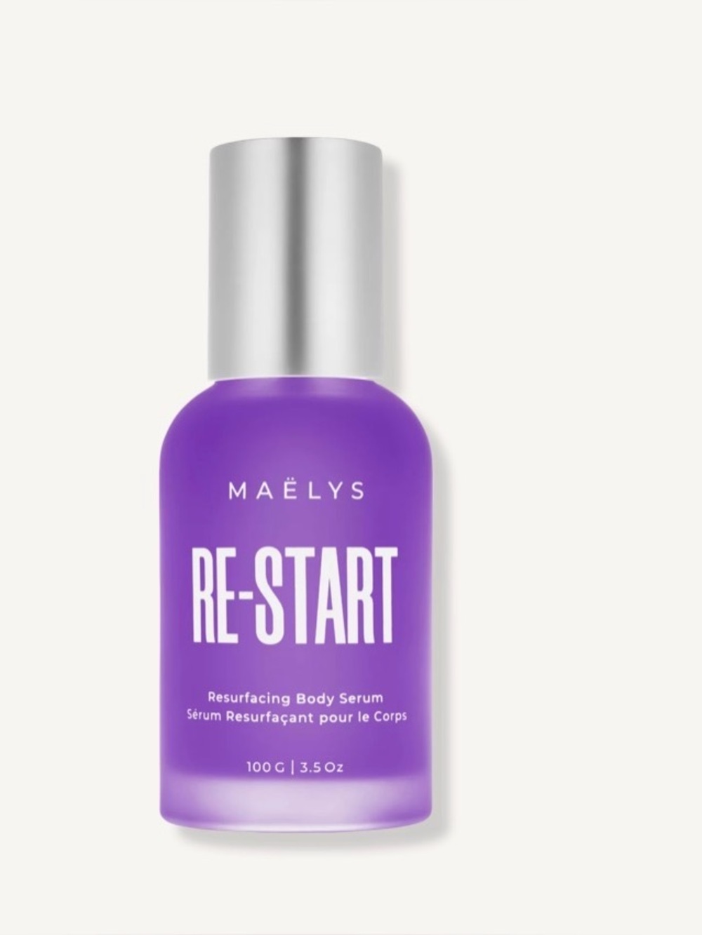 MAËLYS   RE-START Resurfacing Body Serum - Full Size 3.5 oz.  - skin softener